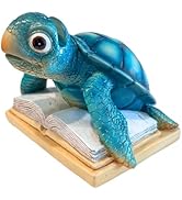 Sea Turtle Eyeglasses Holder - Whimsical Ocean Decor Convenient Storage Solution Unique Nautical ...