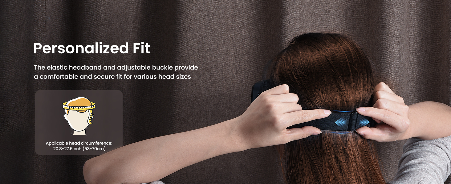 eye care device migraine eye massager