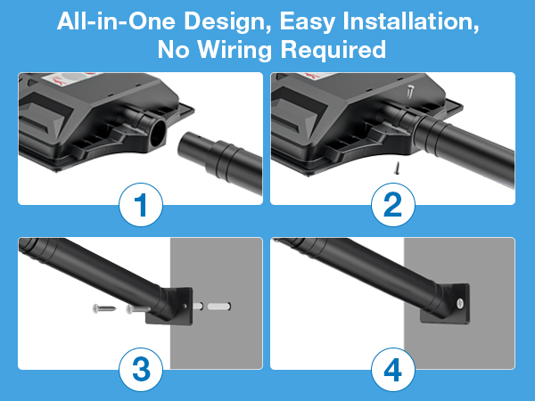 solar yard lights outdoor