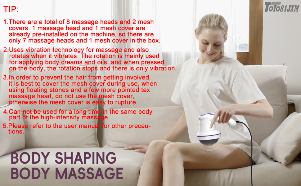 cellulite massager &amp;amp; body sculpting machine