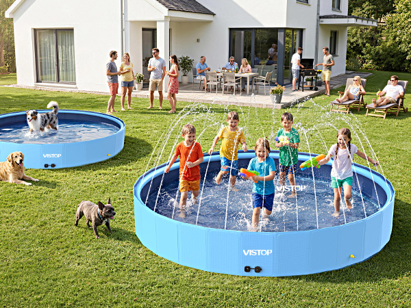 vistop Foldable Pet Dog Pool