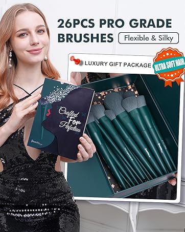 Best Chrismas Gift Makeup Brushes