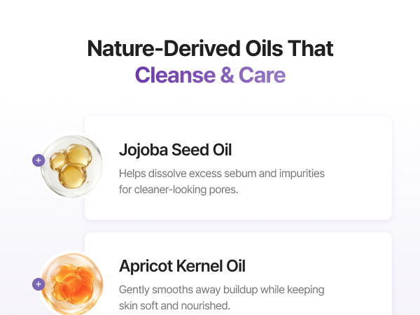 jojoba cleansing oil