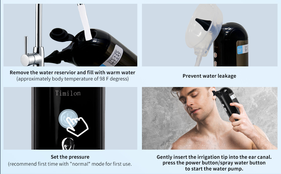 Electric Ear Wax Removal Kit