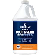 Bioesque Advanced Odor &amp; Stain Remover with Enzymes, 1 Gallon (Pack of 1)