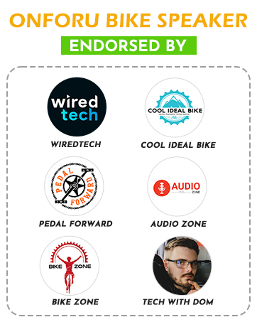 speaker for bike