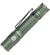 ThruNite TN12 V6 Pro Tactical LED Flashlight, High 1705 Lumens Dual Switch, USB-C Rechargeable Fl...