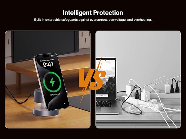 3 in 1 Wireless Charging Station
