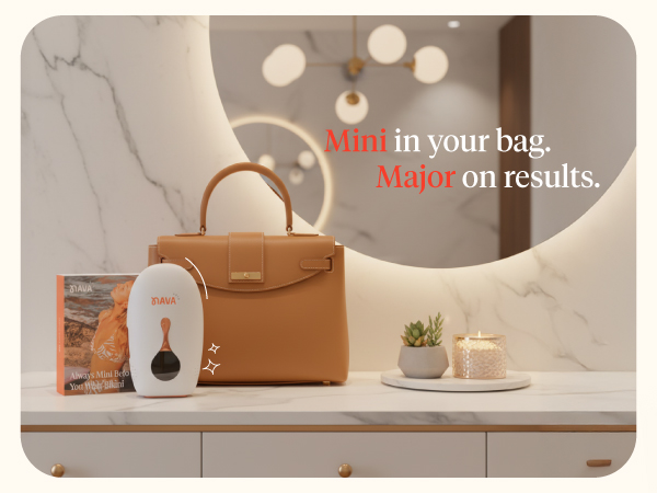 Mini in your bag, major on results. small device big impact.