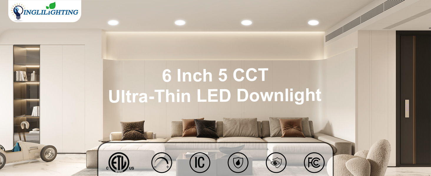 recessed lighting 6 inch