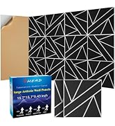 8 Pack 2-Layer Soundproof Wall Panels, 15.7 x 15.7 x 0.43 in Sound Proof Foam Panels for Walls, 0...