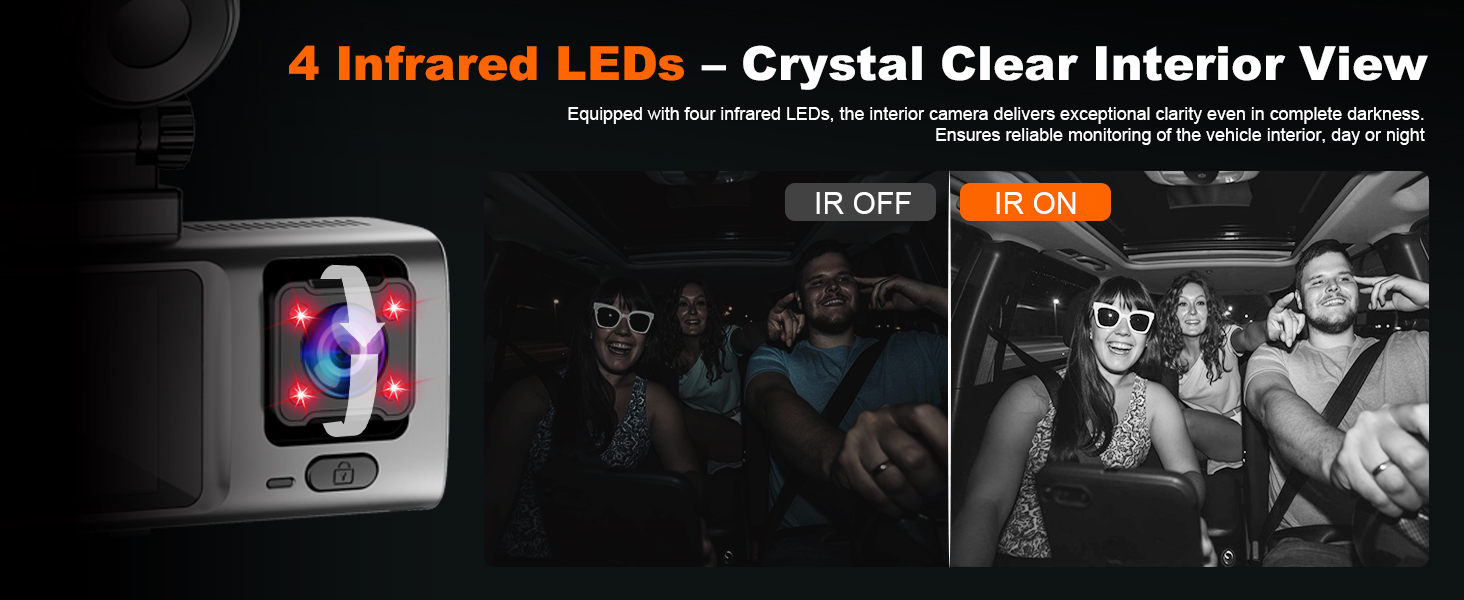 4 Infrared LED