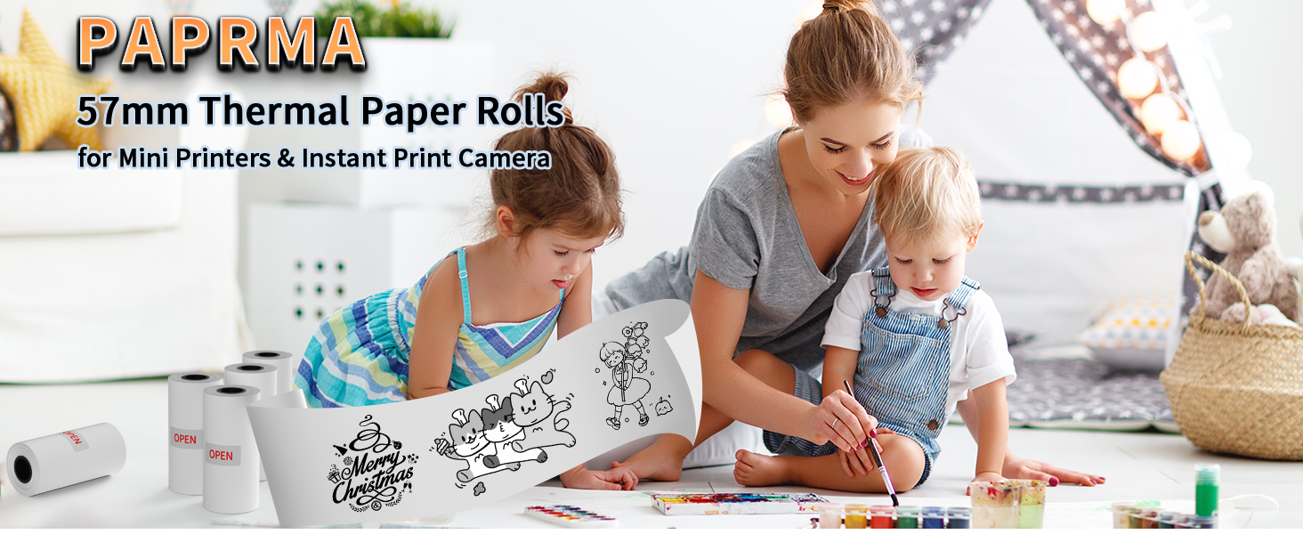 mini printer thermal paper