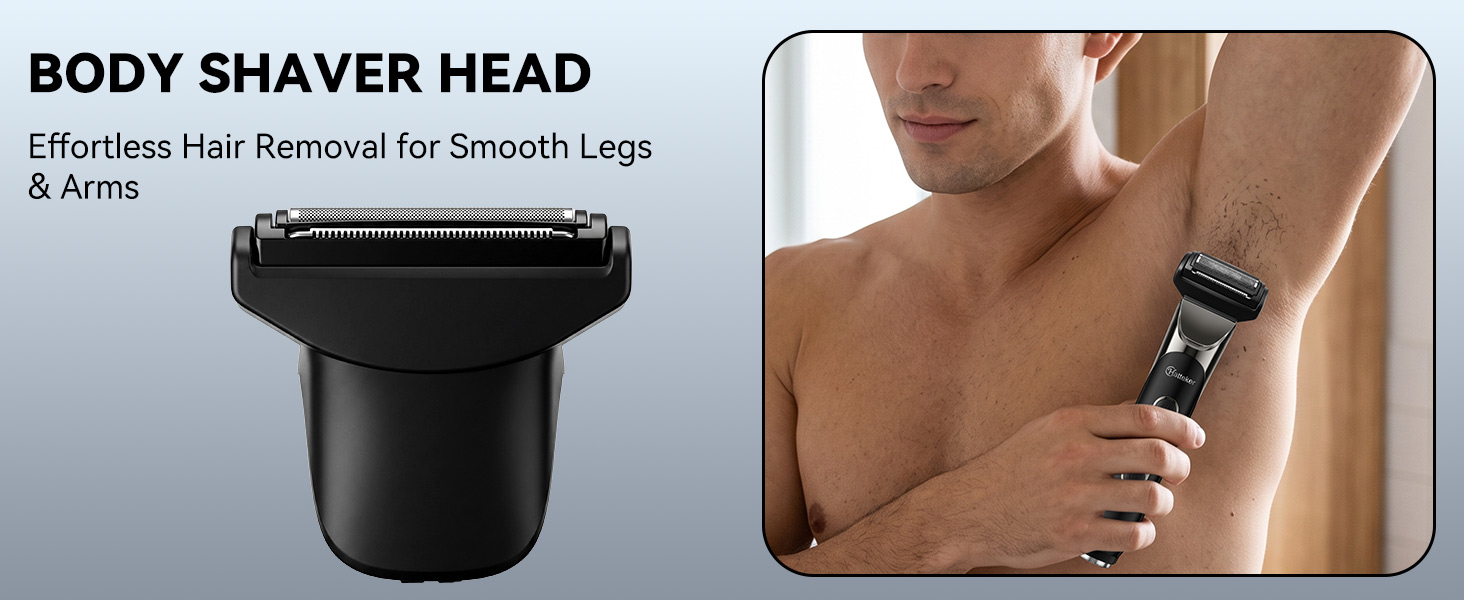 mens body hair trimmer