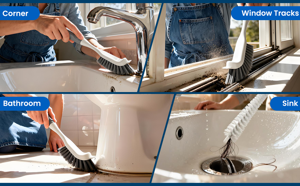 Crevice Cleaning Brush