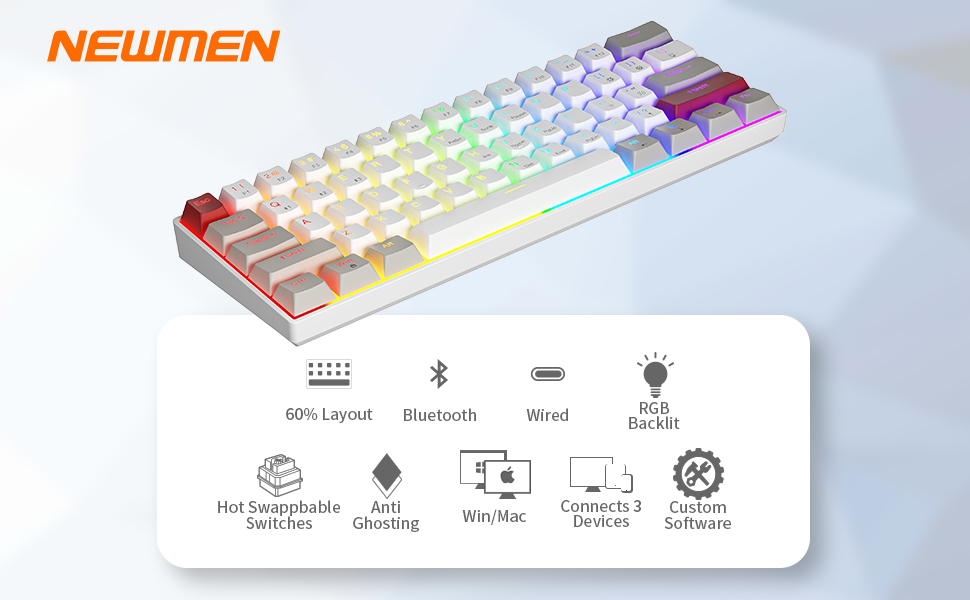 GM610 MECHANICAL KEYBOARD