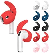 [5 Pairs] Ear Hooks Covers for AirPods 4 Sport Anti Slip Ear Tips Cover Anti Scratche Soft Silico...