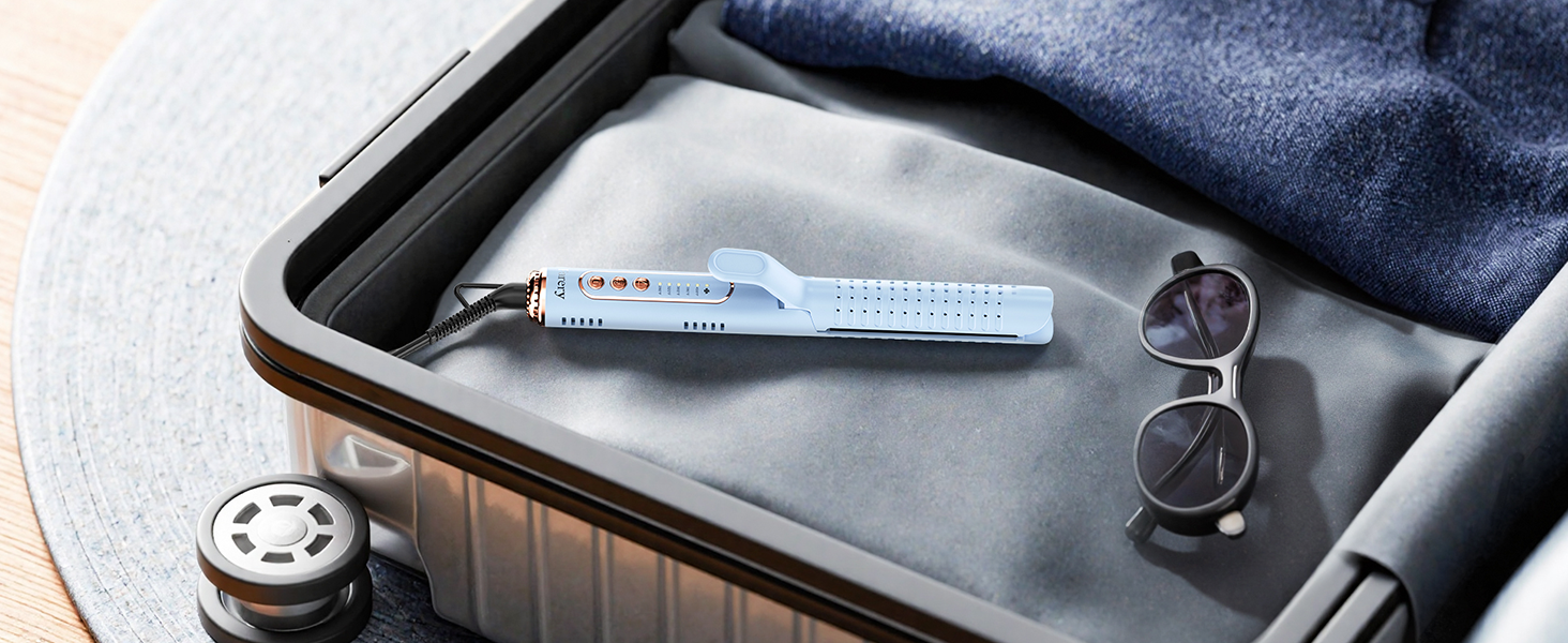 Compact and travel-friendly