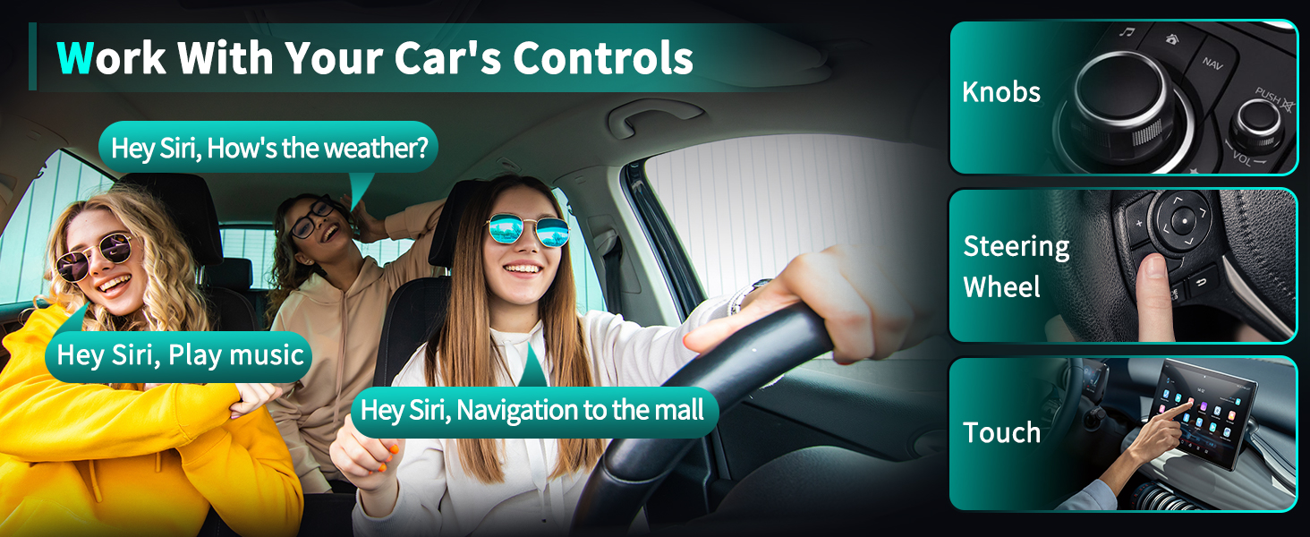 Wireless CarPlay Adapter