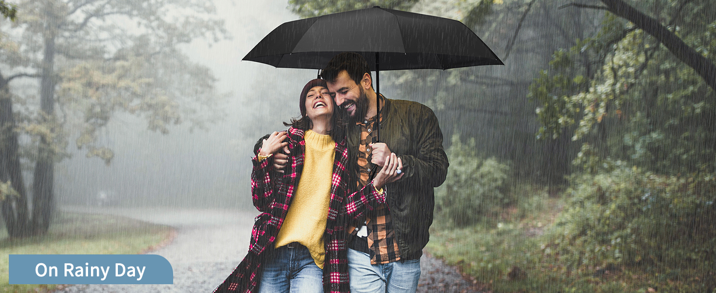 Windproof Travel Umbrella