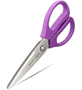 KUNIFU Kitchen Scissors All Purpose Heavy Duty, Kitchen Shears Come Apart Dishwasher Safe, Ultra ...