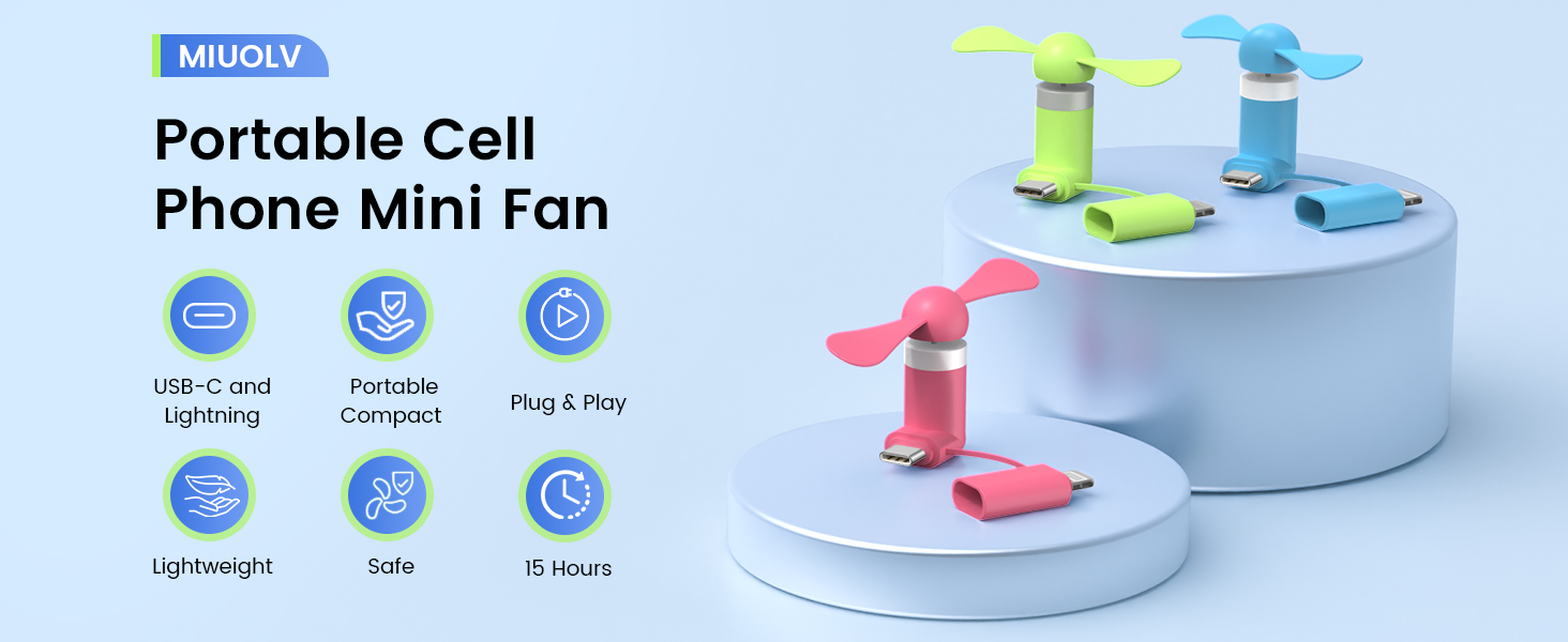 portable fan