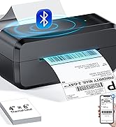 Bluetooth Thermal Shipping Label Printer