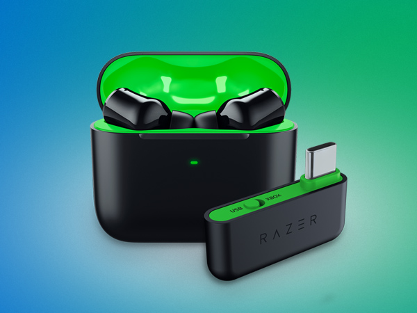 Razer Hammerhead HyperSpeed wireless earbuds