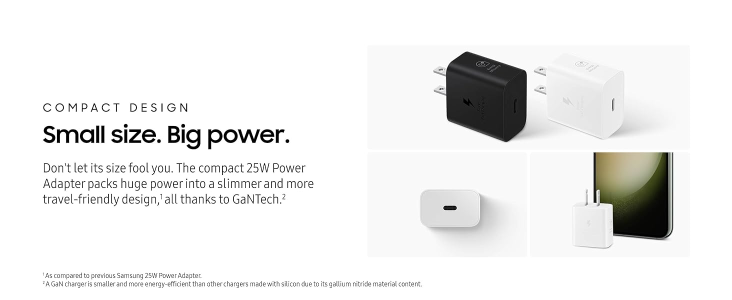 Samsung 25W Power Adapter White