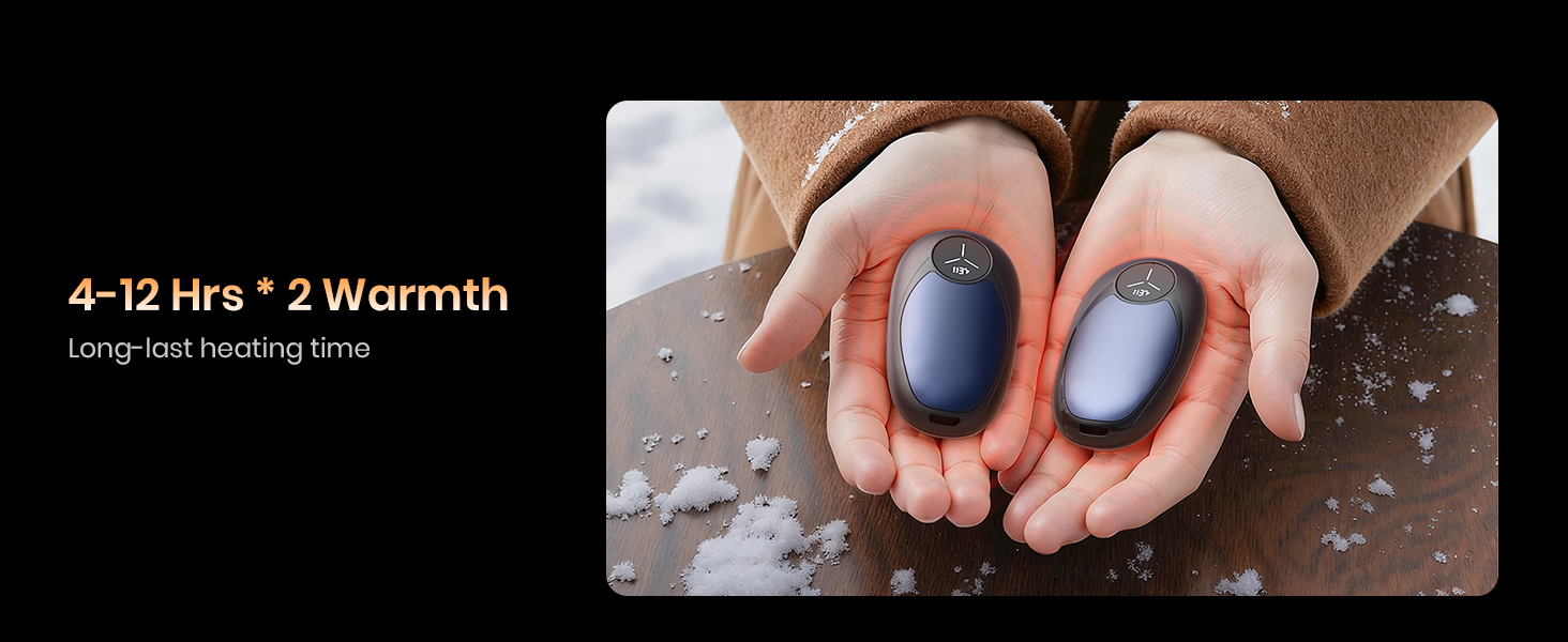 hand warmers rechargeable