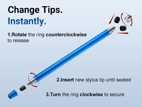Stylus Pen for Touchscreen iPad pencil iPad pen Stylus Pen for iPad Stylus Pen for Android Stylus