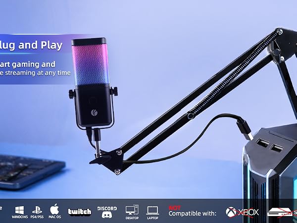 USB Microphone for PC