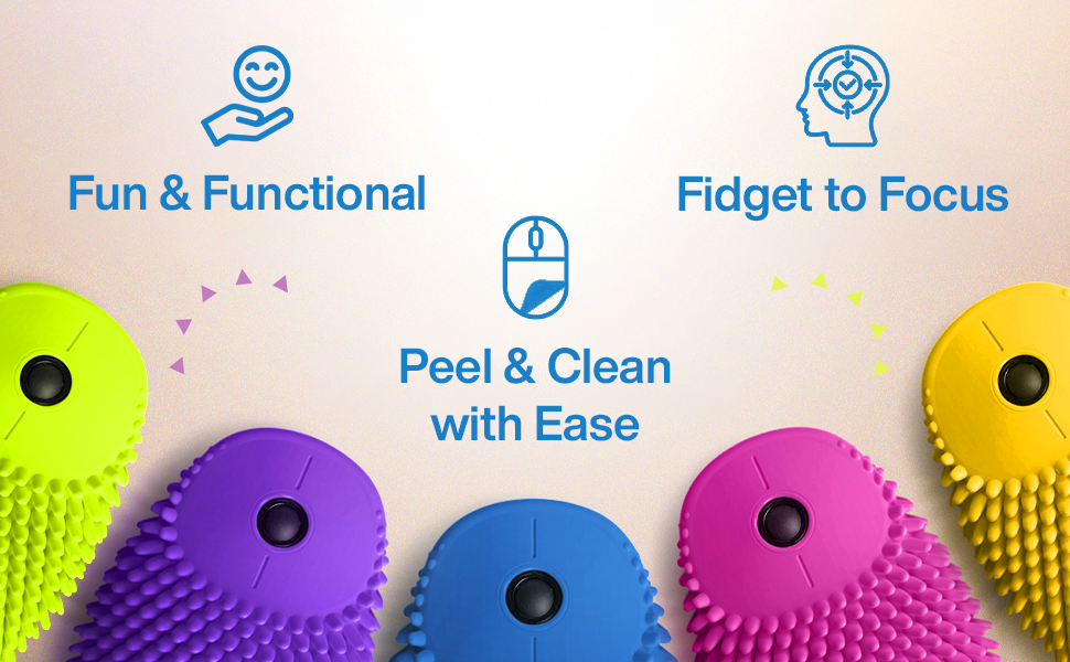 An innovative fidget created for unique learners. ?The Hoglet