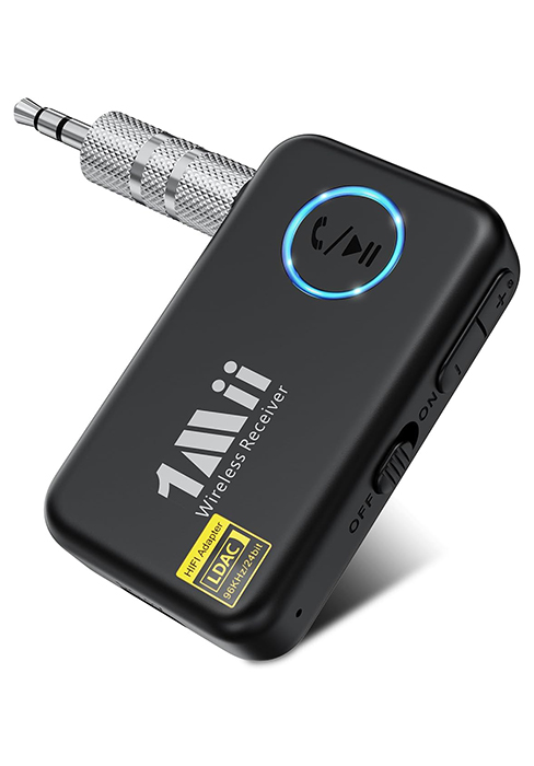 bluetooth aux receiver