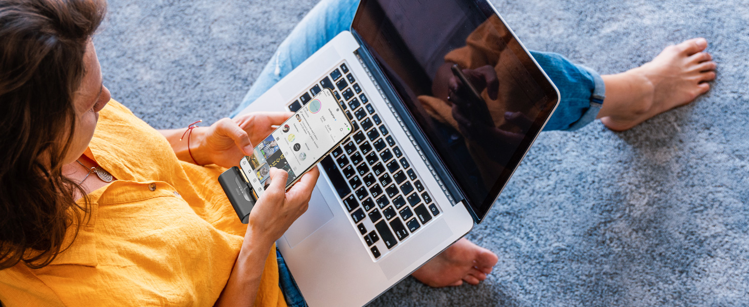 Portable charger USB C power bank