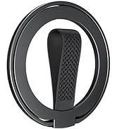 EWA MagOne (Upgrade) Loop Edition [Compatible with Magsafe] Phone Grip Stand with Silicone Finger...