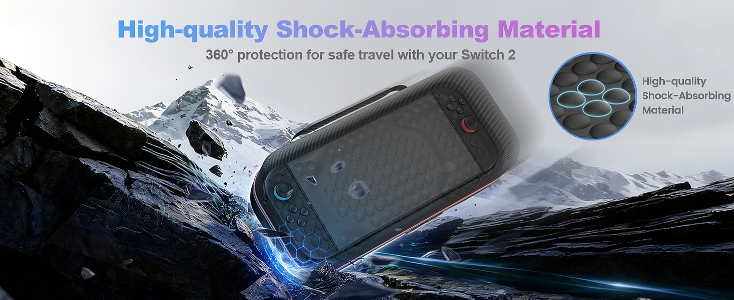 Shock-Absorbing Interior Protection Switch 2 Console