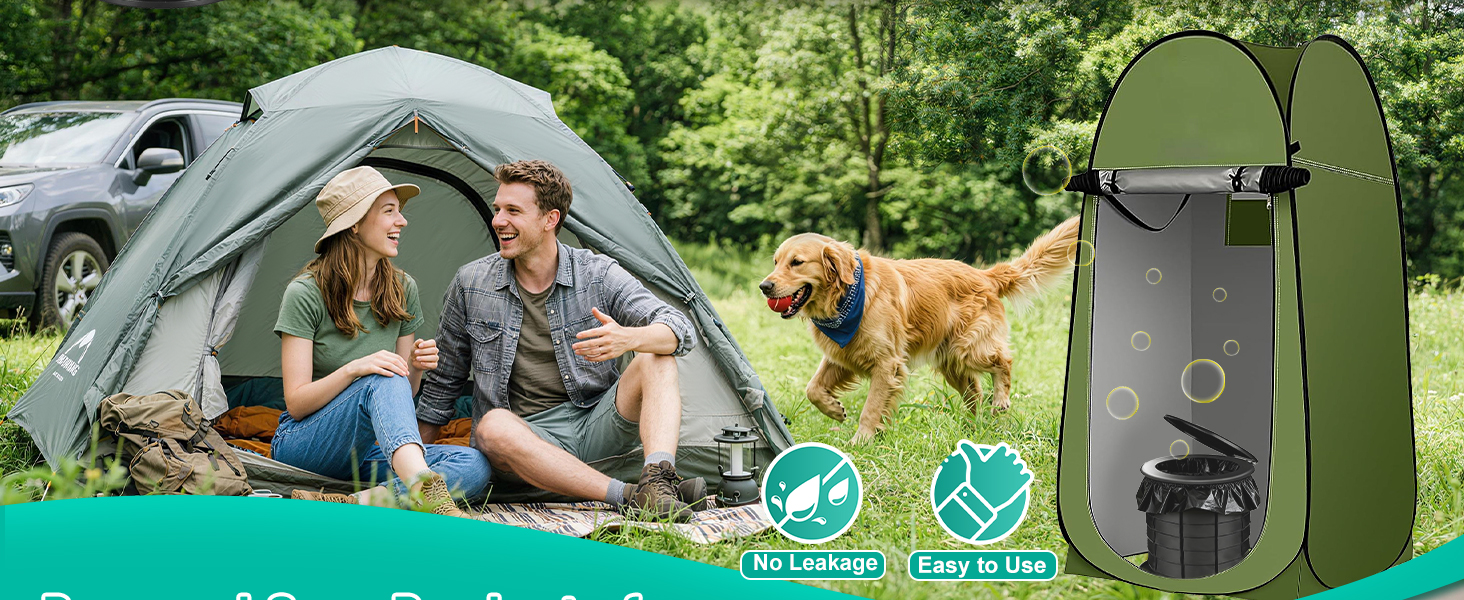 Perfect Companion for Camping. No Leakage, Easy to Use