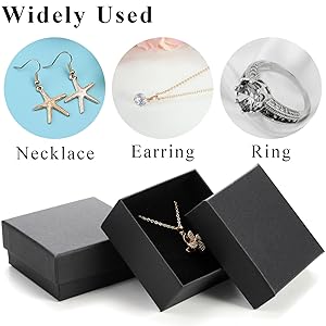 Kraft Jewelry Boxes