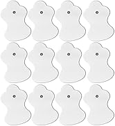 LYINIE Omron Compatible TENS Electrodes - 12 (6 Pair) Premium Omron Compatible Replacement Pads f...