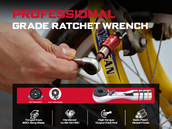 2-in-1 ratchet wrench