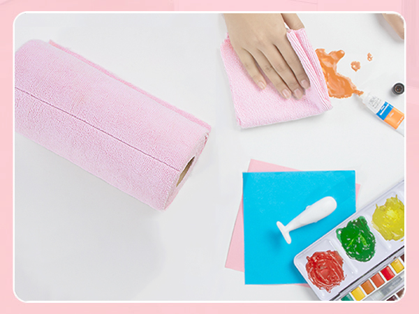 Fantasticlean Microfiber Cleaning Cloth Roll
