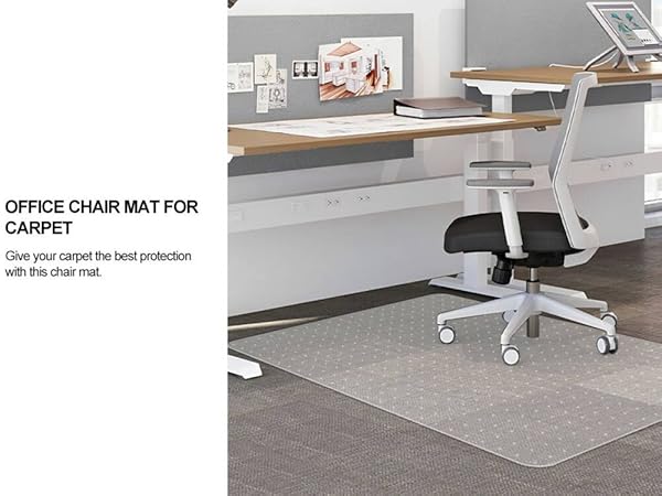 office chair mat