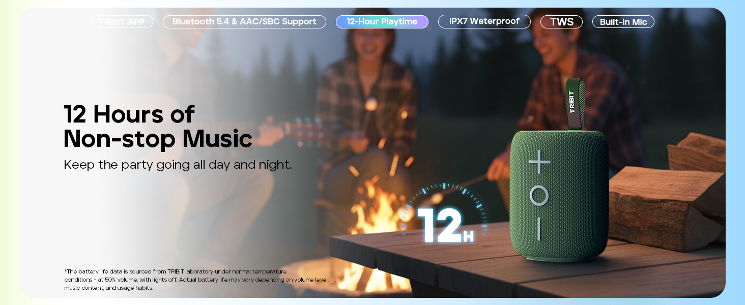 Portable Bluetooth Speaker