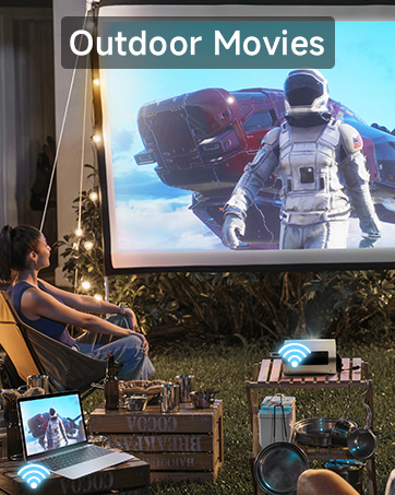 Outdoor film