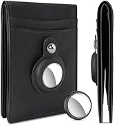 Air Tracker Tag 1-Pack (Black), Tukio Bluetooth 5.3 Tracker Tag for Apple Find My App(iOS Only), ...