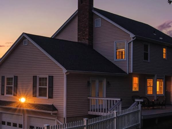 automatic lights, outdoor lighting, patio lighting, outdoor light control, scheduled lights, timer