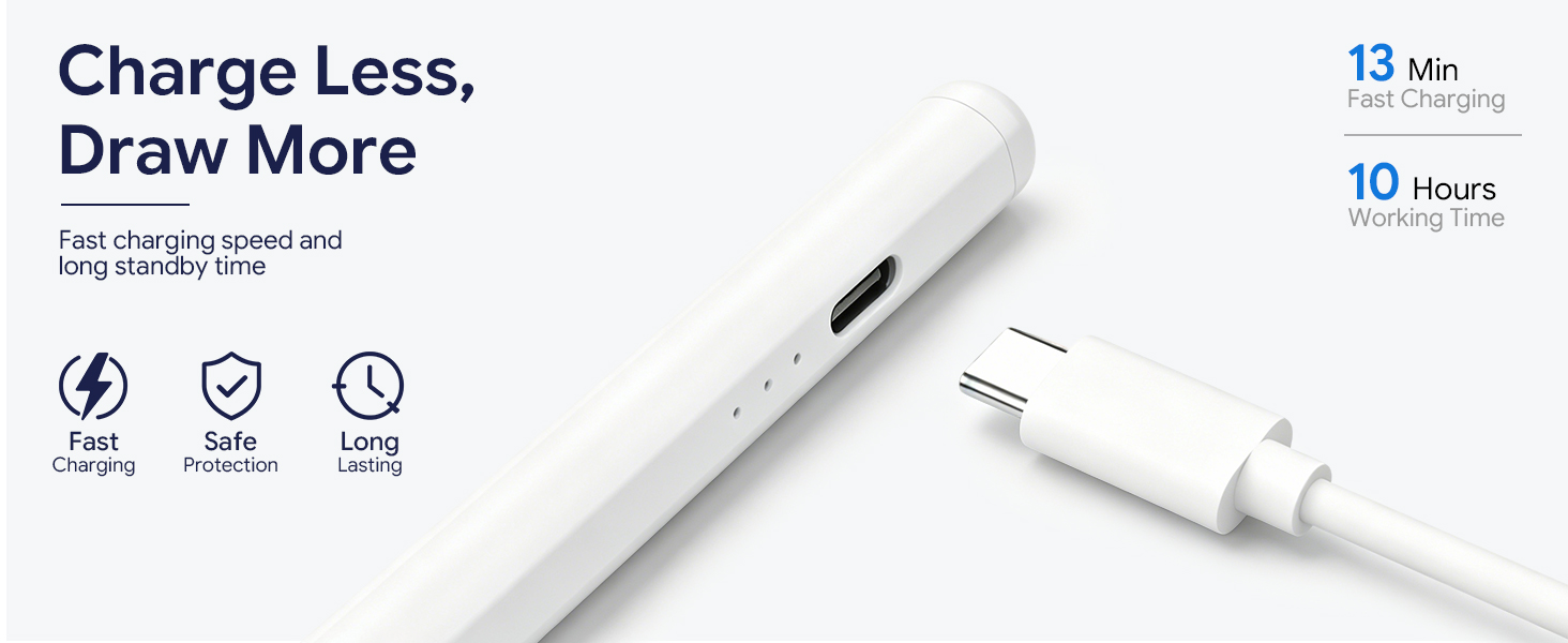 Touch Switch &amp;amp; Fast Charging