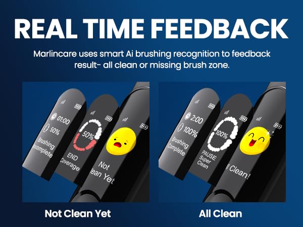 Marlincare electric toothbrush