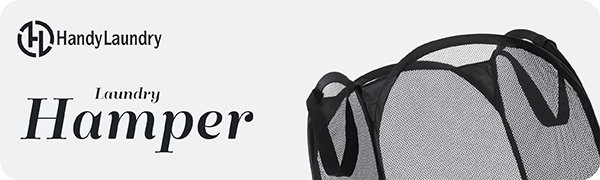 Collapsible Mesh Pop Up Laundry Hamper